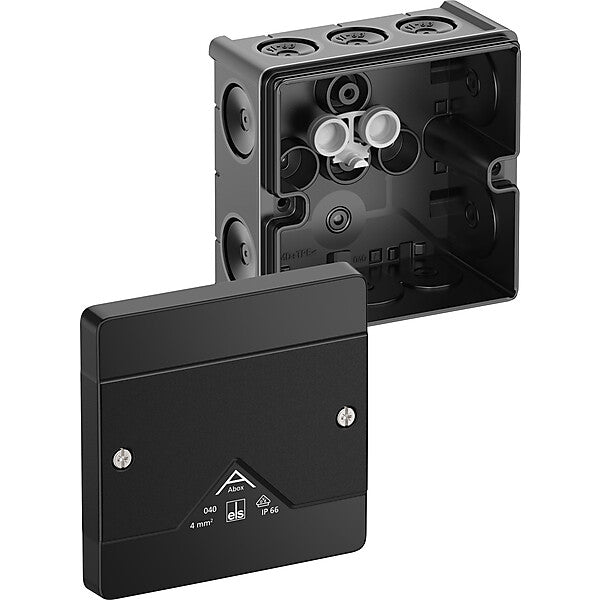 Spelsberg Abzweigkasten IP66, 4qm Abox 040-L/sw